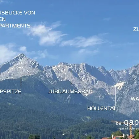 Bergalpine Appartement Garmisch-Partenkirchen