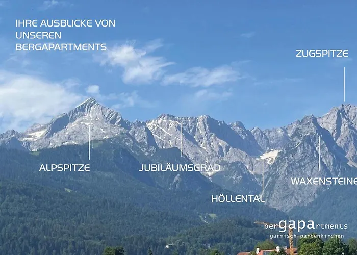 Bergalpine Apartamento Garmisch-Partenkirchen