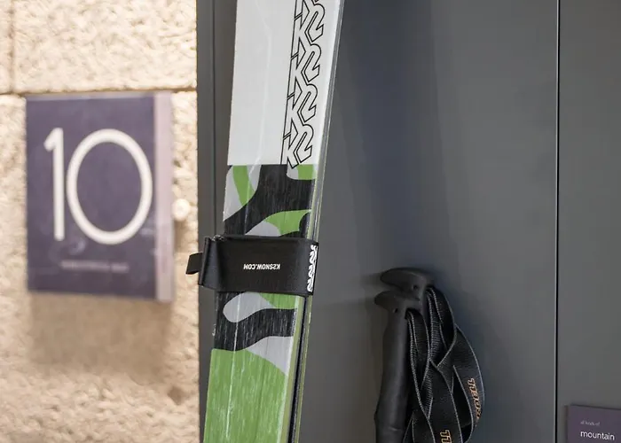 Apartamento Bergalpine